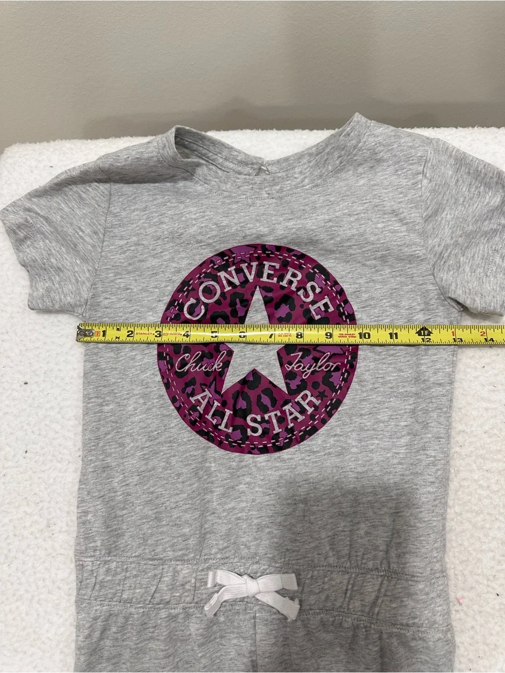Girl’s Size Small Converse Romper